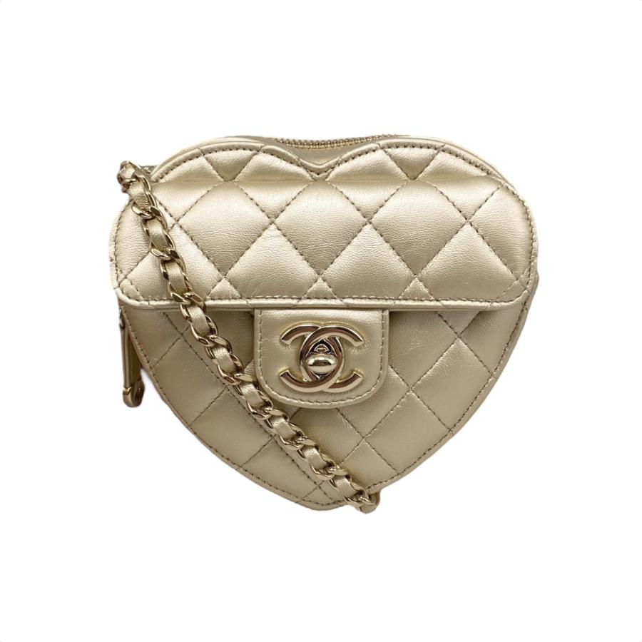 CHANEL シャネル ショルダーバッグ ハートチェーン AP2784 CHANEL シャネル ショルダーバッグ ハートチェーン AP2784
