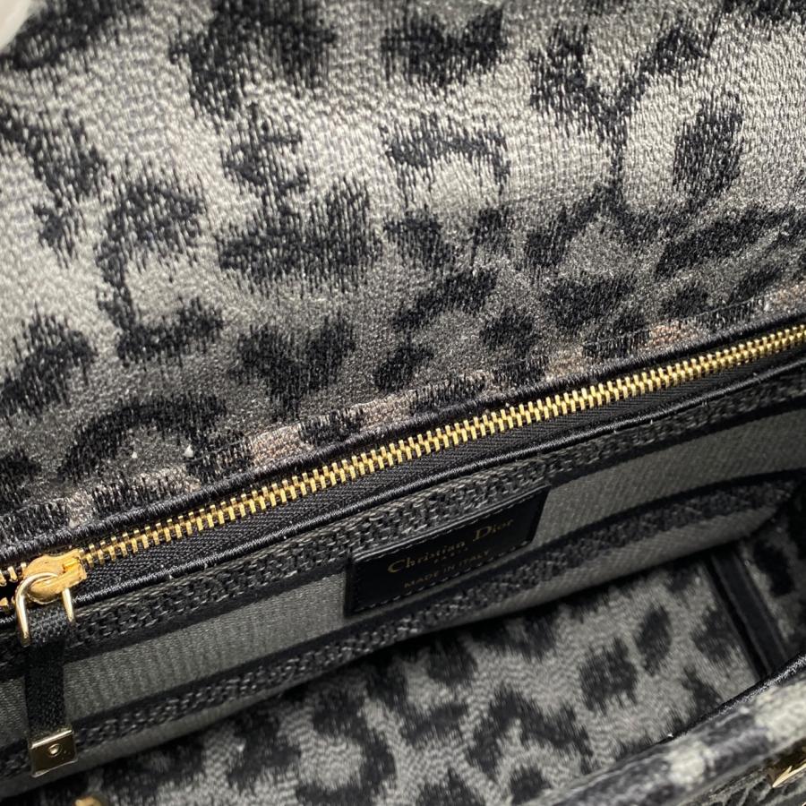 クリスチャンディオール ハンドバッグ 手持ち 手提げ ブラウン リザード D金具 クリスチャンディオール ハンドバッグ 手持ち 手提げ ブラウン