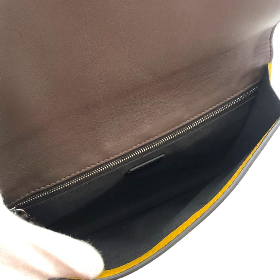 FENDI（フェンディ） ショルダーバッグ フラット バゲット ミディアム