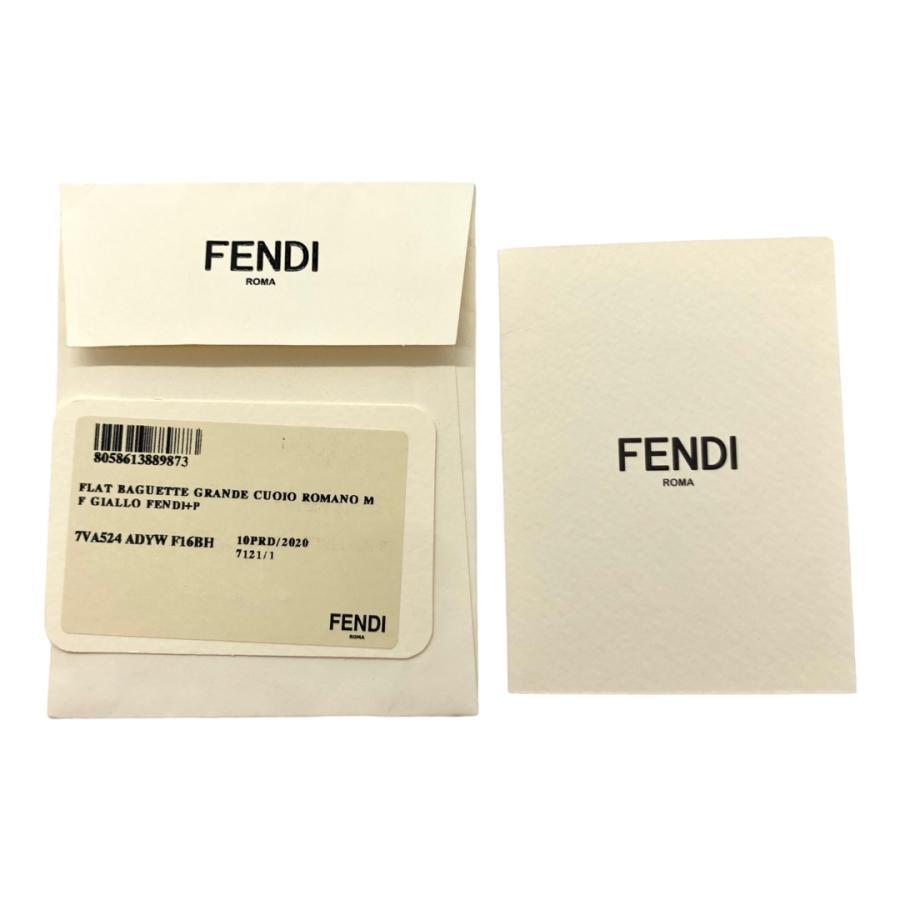 FENDI（フェンディ） ショルダーバッグ フラット バゲット ミディアム