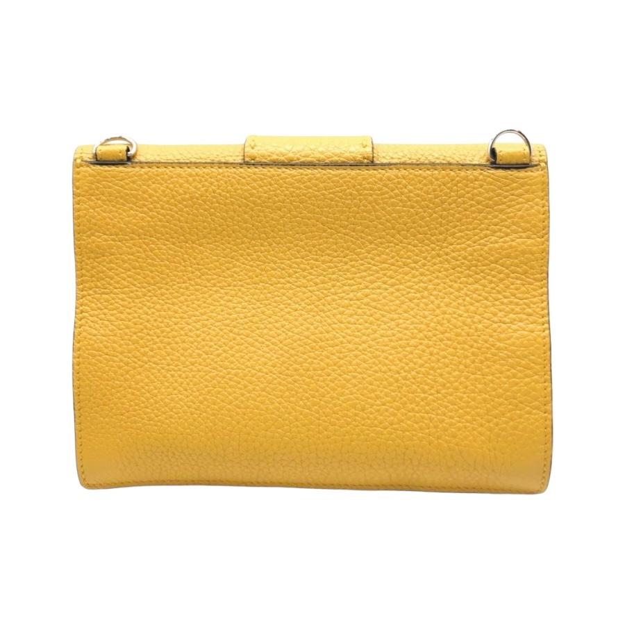 FENDI フェンディ ショルダーバッグ フラット バゲット ミディアム