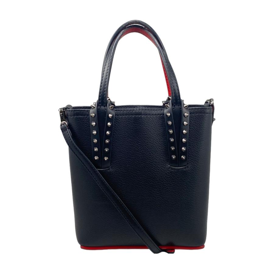 クリスチャンルブタン バッグ Ruisbuddy small ブラック カーフレザー - Bags - Men