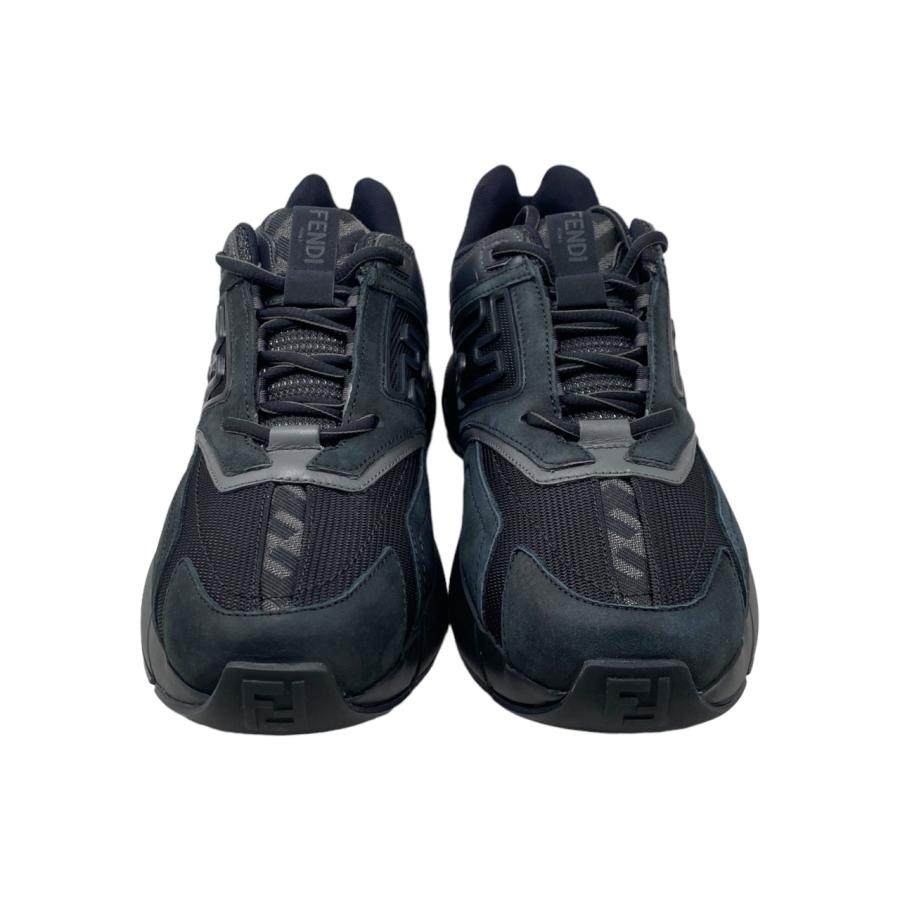 FENDI フェンディ スニーカー 7E1555 6サイズ FFロゴ ラバー