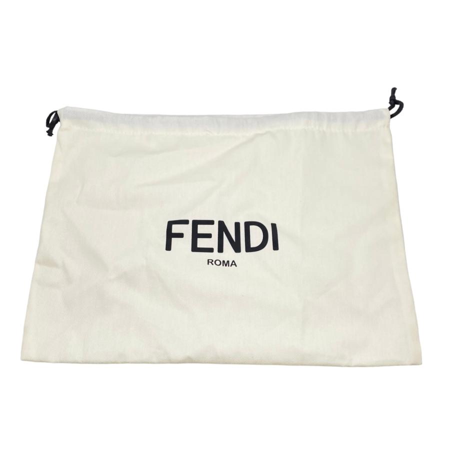 【未使用】FENDI FFロゴ ベースボールキャップ　ユニセックス 未使用】FENDI FFロゴ ベースボールキャップ ユニセックス