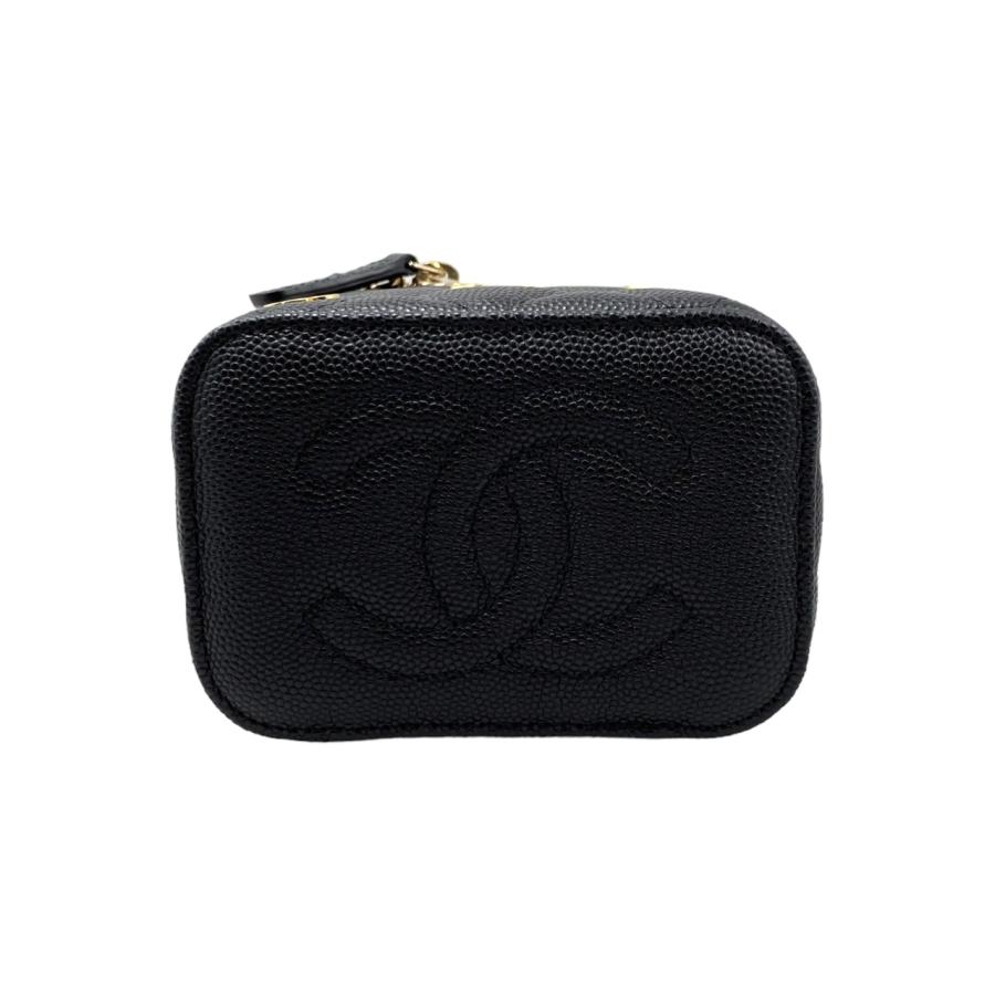 CHANEL シャネル ショルダーバッグ スモール バニティバッグ