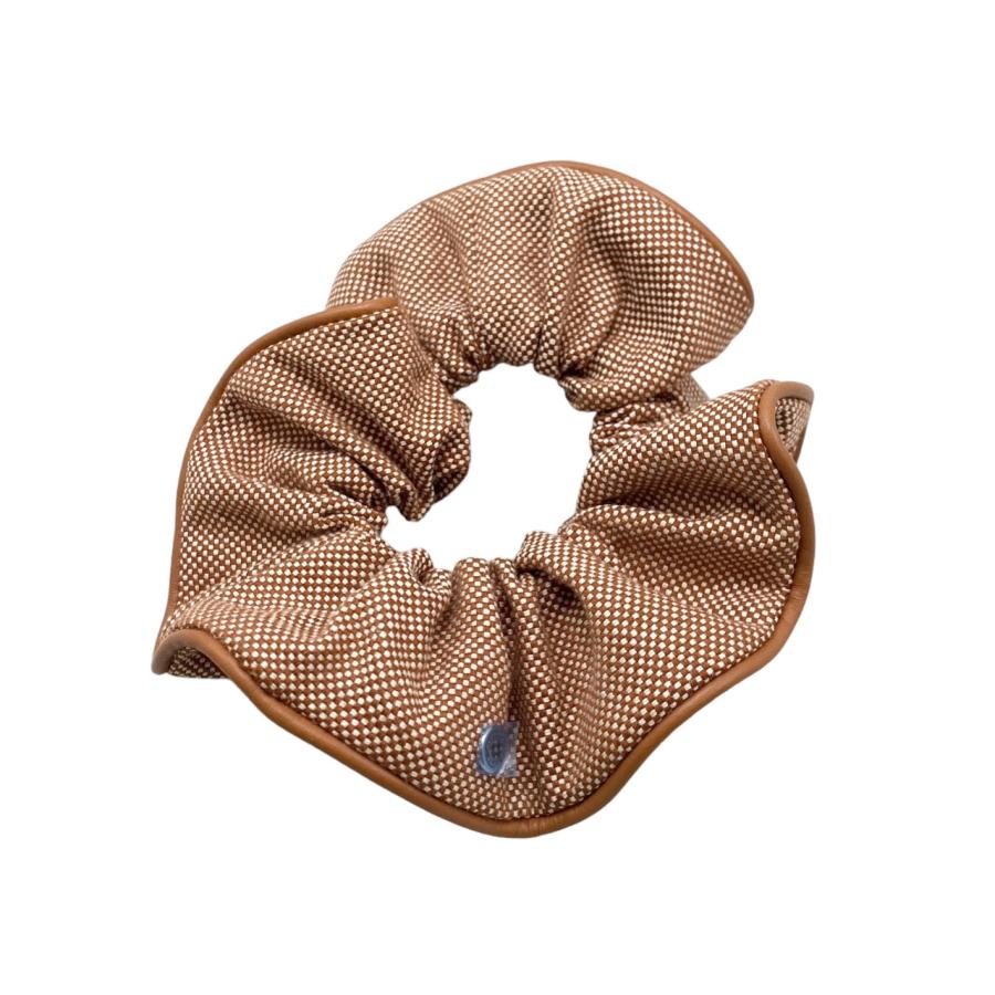 ◇エルメス◇コットン×ポリウレタン/クラウディア/プランエア/シュシュ/ブランド HERMES シュシュ クラウディア プラン・エア ◇エルメス◇コットン