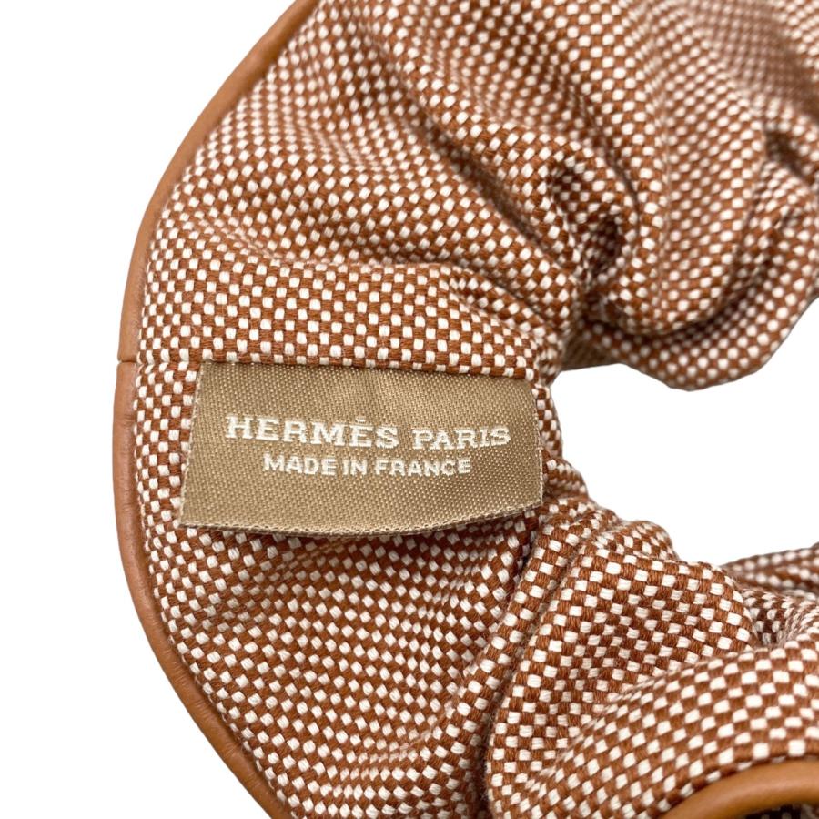 HERMES（エルメス） シュシュ クラウディア プラン・エア H241029G