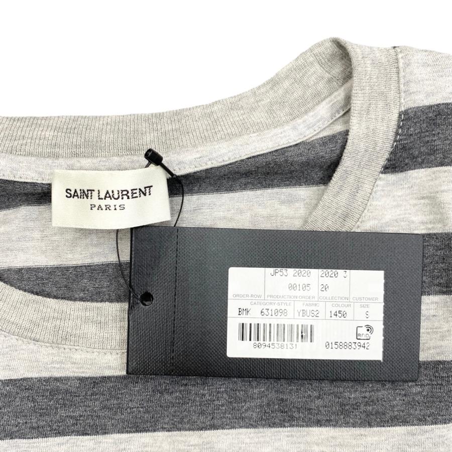 SAINT LAURENT サンローラン 半袖Tシャツ カットソー 631098 Sサイズ