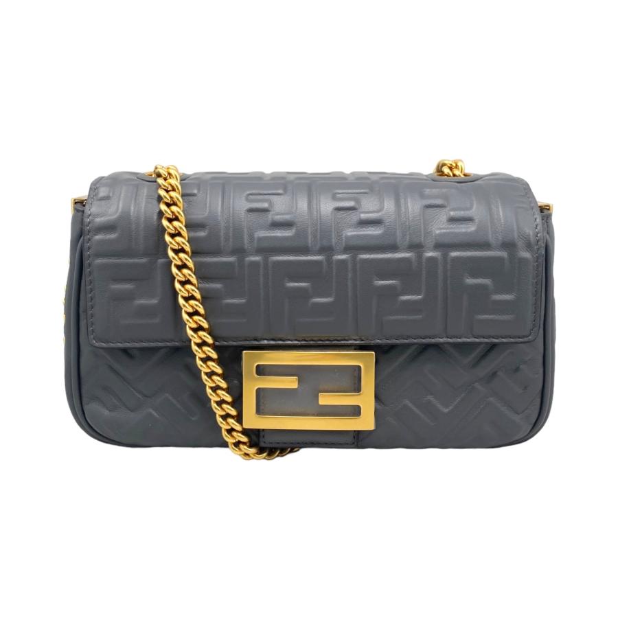 FENDI（フェンディ） ショルダーバッグ バゲット チェーン バッグ