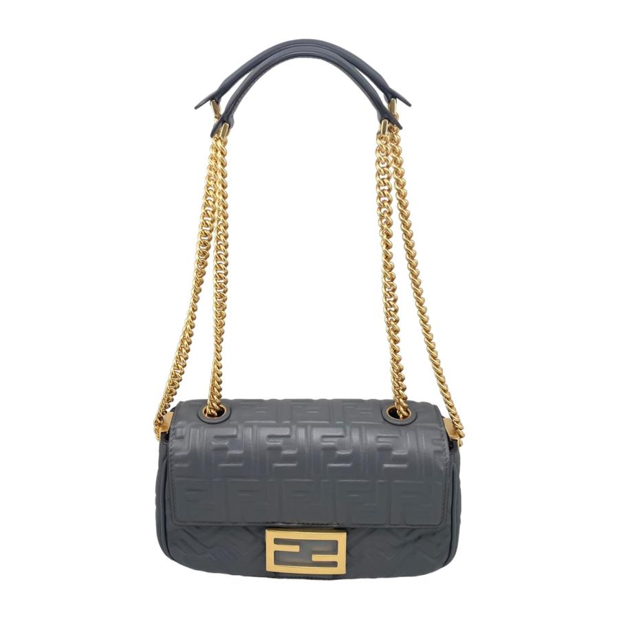 FENDI（フェンディ） ショルダーバッグ バゲット チェーン バッグ