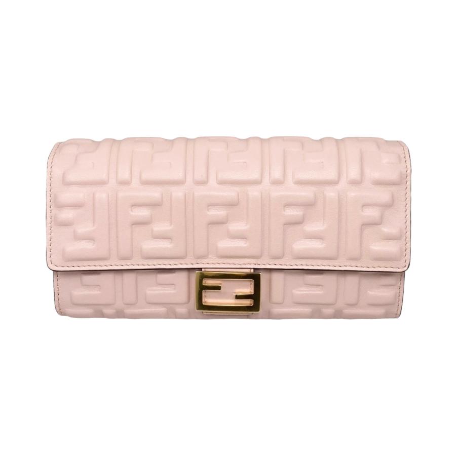 新品 フェンディ FENDI 長財布 バゲット ネロ FENDI（フェンディ） 並行輸入 長財布 バゲット 8M0365 AAJD F0KUR お