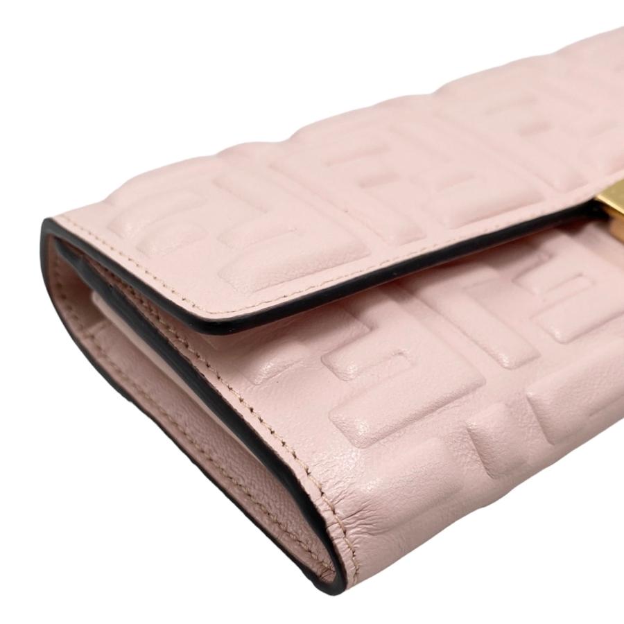 FENDI（フェンディ） 2つ折り長財布 バゲット コンチネンタル 8M0251