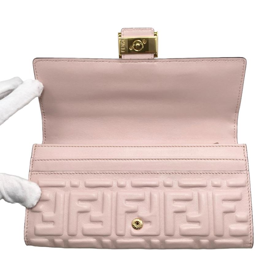 FENDI（フェンディ） 2つ折り長財布 バゲット コンチネンタル 8M0251
