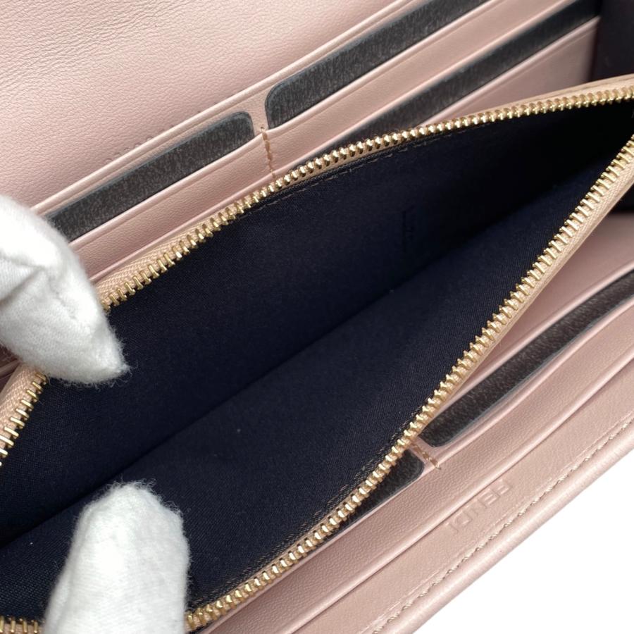 FENDI（フェンディ） 2つ折り長財布 バゲット コンチネンタル 8M0251