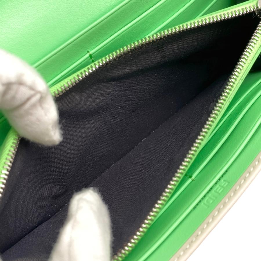 FENDI フェンディ 2つ折り長財布 コンチネンタル ウォレット FENDI フェンディ 2つ折り長財布 コンチネンタル ウォレット