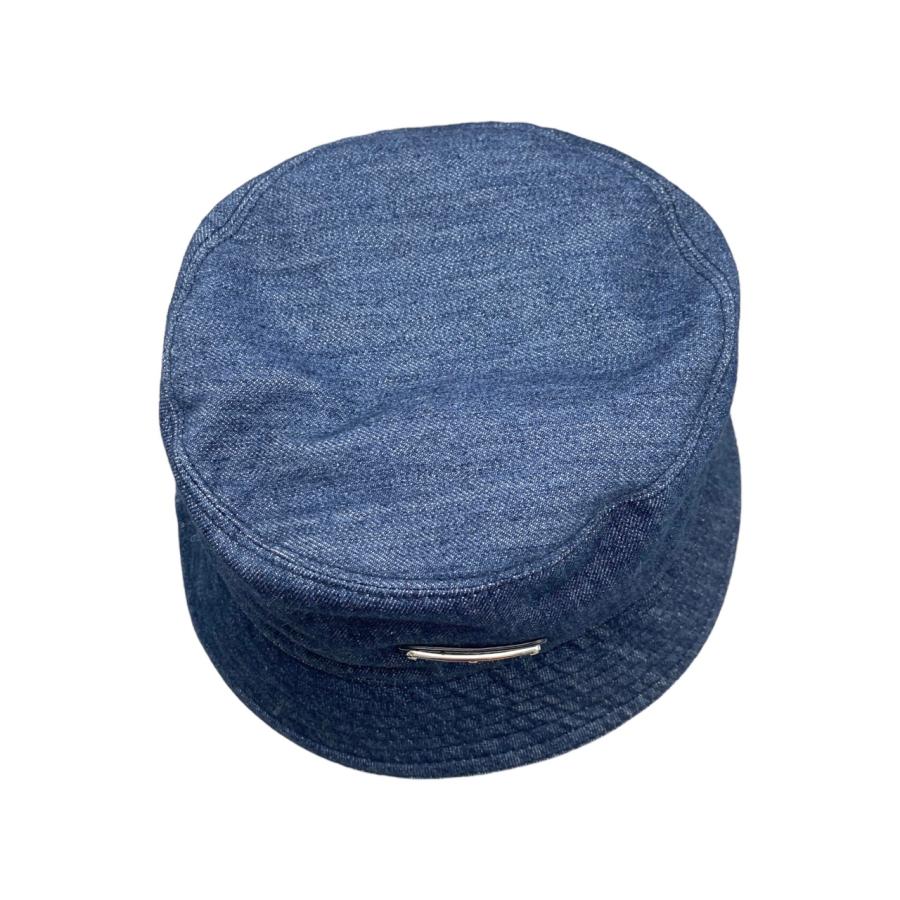 PRADA（プラダ） 帽子 バケットハット 2HC137 AJ6 Mサイズ デニム