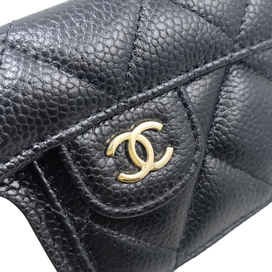 CHANEL シャネル iPhone15Pro チェーンケース AP3865 マトラッセ