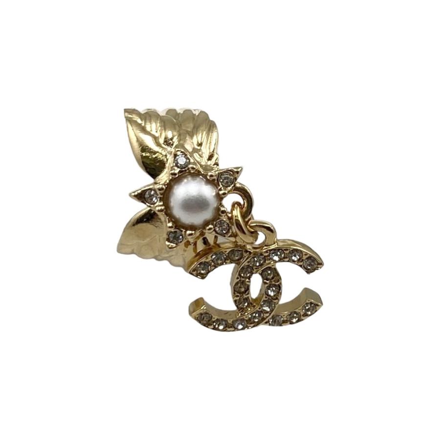 CHANEL（シャネル） イヤリング ココマーク CCロゴ スター ライン