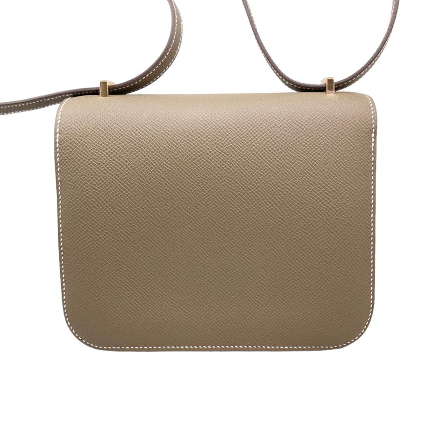 HERMES エルメス ショルダーバッグ コンスタンスミニ B刻印 エトゥープ