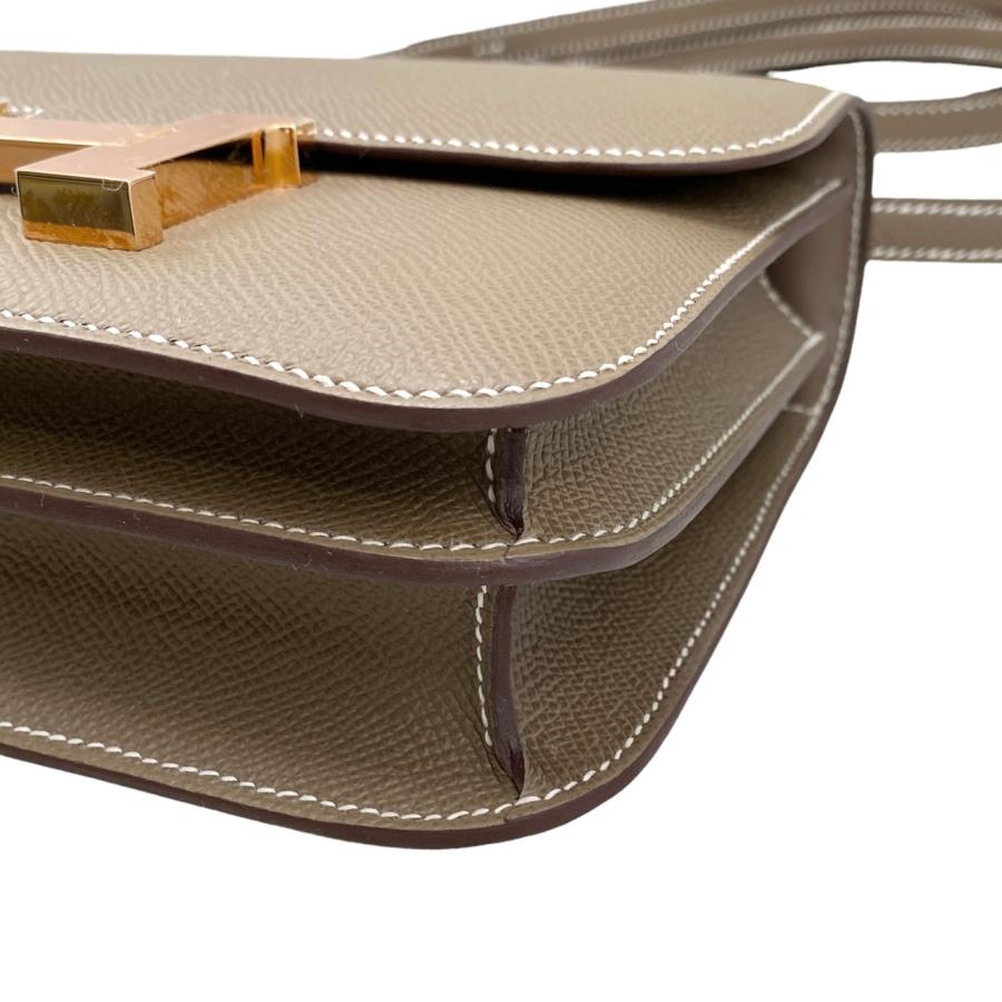 Arthin 様専用②】HERMES コンスタンスミニ U刻印 エトゥープ