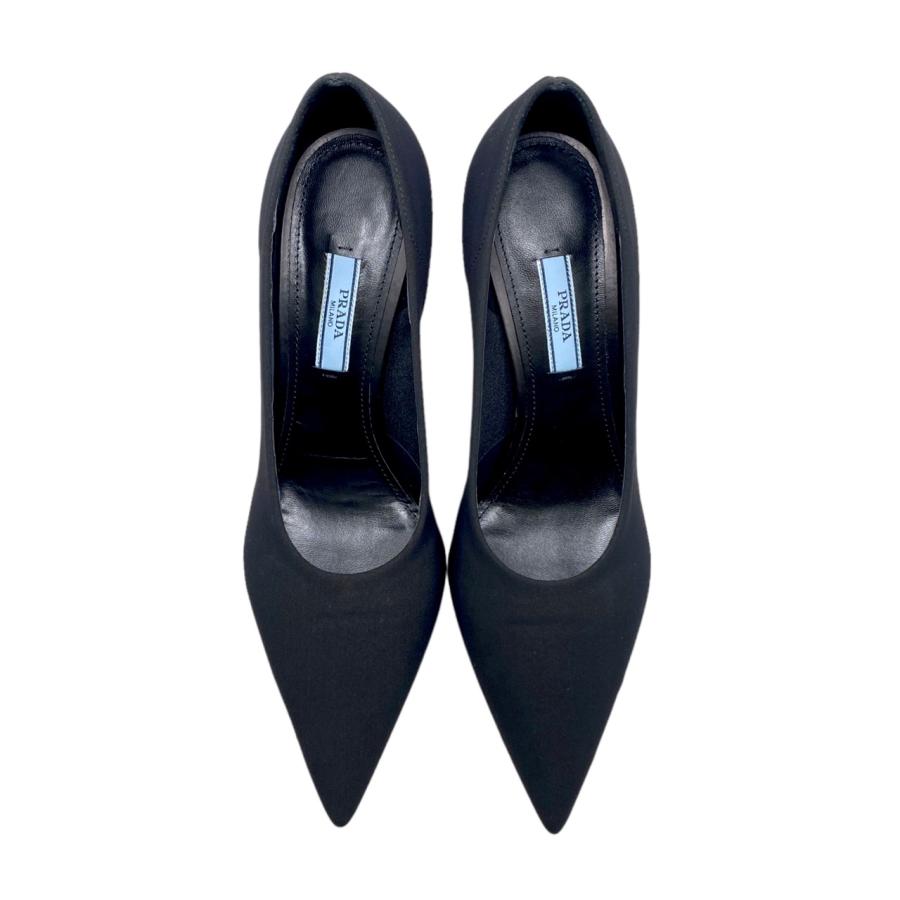 PRADA プラダ パンプス ハイヒール 1I228L 38サイズ ロゴ PRADA プラダ パンプス ハイヒール 1I228L 38サイズ ロゴ