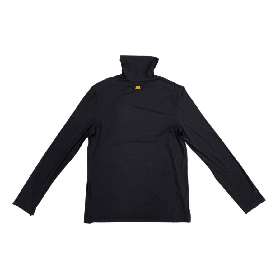 フェンディ　タートルネックビジュー長袖ニット　黒　40 / L 【FENDI】 中古・古着通販】FENDI (フェンディ) カールラガーフェルド