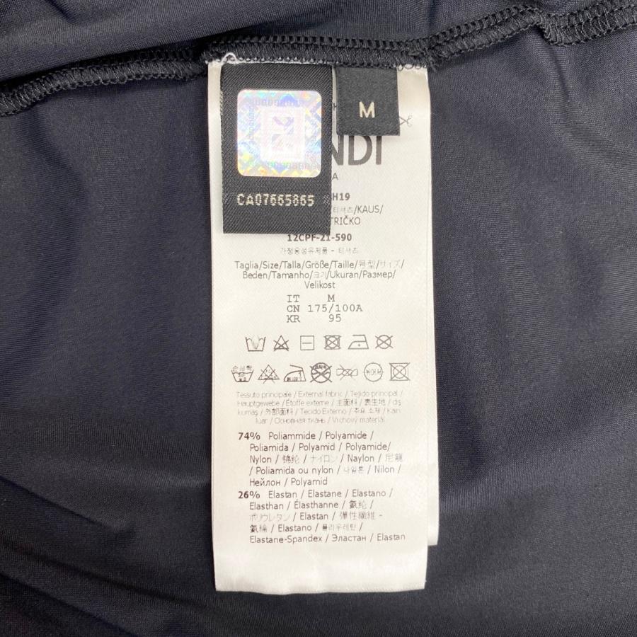 FENDI フェンディ 長袖 ハイネック カットソー FY0983 AH19