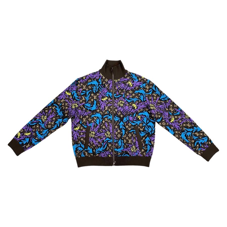 LOUIS VUITTON ルイヴィトン ブルゾン モノグラム シスル ジップ LOUIS VUITTON ルイヴィトン ブルゾン モノグラム シスル ジップ