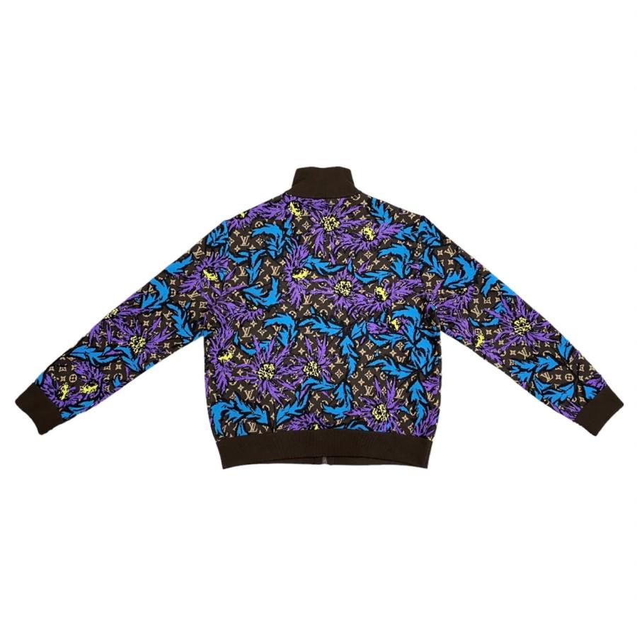 LOUIS VUITTON ルイヴィトン ブルゾン モノグラム シスル ジップ LOUIS VUITTON ルイヴィトン ブルゾン モノグラム シスル ジップ