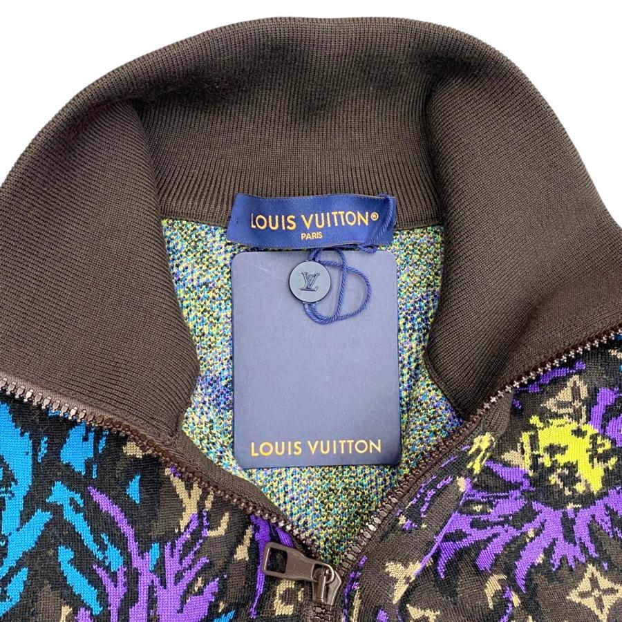 LOUIS VUITTON ルイヴィトン ブルゾン モノグラム シスル ジップ LOUIS VUITTON ルイヴィトン ブルゾン モノグラム シスル ジップ