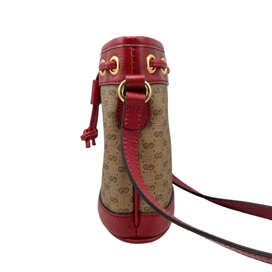 グッチ ドラえもんコラボ ミニ バケットバッグ 647801 ショルダー GG グッチ GUCCI ミニGGスプリーム ショルダーバッグ ドラえもんコラボ