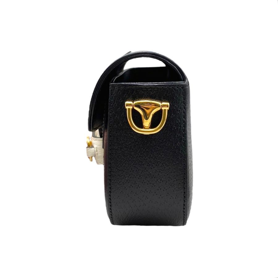 GUCCI ブラックショルダーバッグ　ホースビット GUCCI グッチ バッグ レディース メンズ ブランド ショルダー