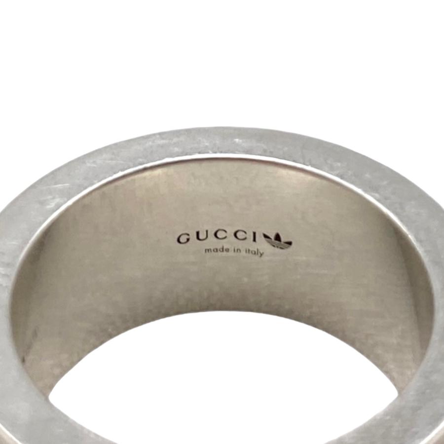 ADIDAS X GUCCI グッチ×アディダスコラボ 指輪 エングレービング ADIDAS X GUCCI グッチ×アディダスコラボ 指輪 エングレービング