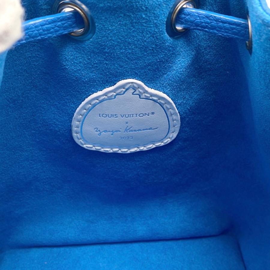 中古 ルイ ヴィトン LOUIS VUITTON M81985 RFID(ICチップ) ユニセックス ショルダーバッグ モノグラムアンプラントドット ブルークレール レザー LOUIS VUITTON - 中古 ルイ ヴィトン LOUIS VUITTON M81985 RFID(IC