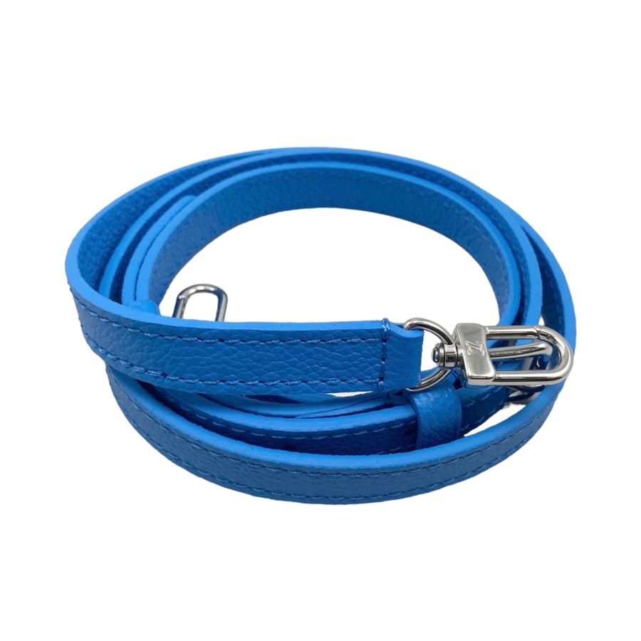 中古 ルイ ヴィトン LOUIS VUITTON M81985 RFID(ICチップ) ユニセックス ショルダーバッグ モノグラムアンプラントドット ブルークレール レザー LOUIS VUITTON（ルイ・ヴィトン） ルイヴィトン×草間彌生 ハンドバッグ