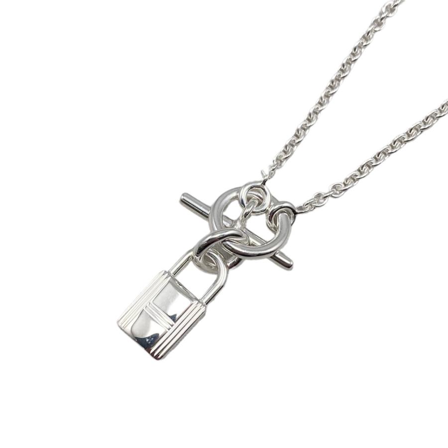 HERMÈS エルメスネックレスアミュレットケリー極美品刻印あり