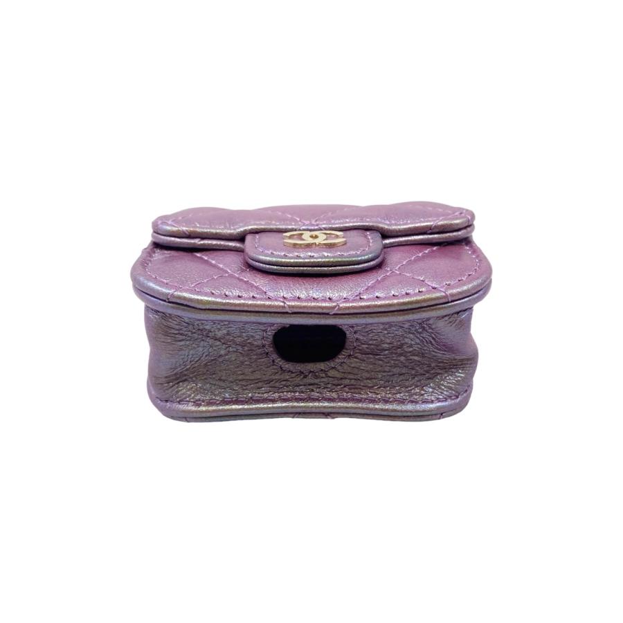 CHANEL シャネル AirPods Pro ケース マトラッセ ココマーク