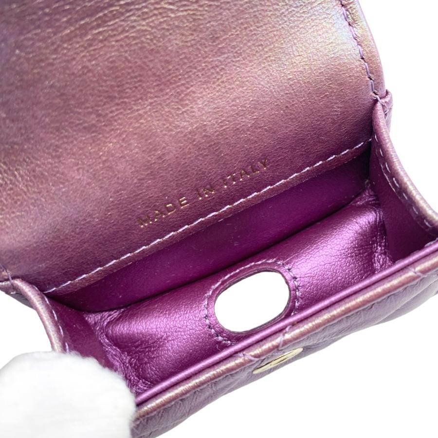 CHANEL シャネル AirPods Pro ケース マトラッセ ココマーク