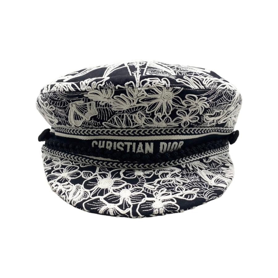【新品未使用】Dior ベレー帽 Lサイズ Christian Dior - Christian Dior ベレー帽の通販 by コットン