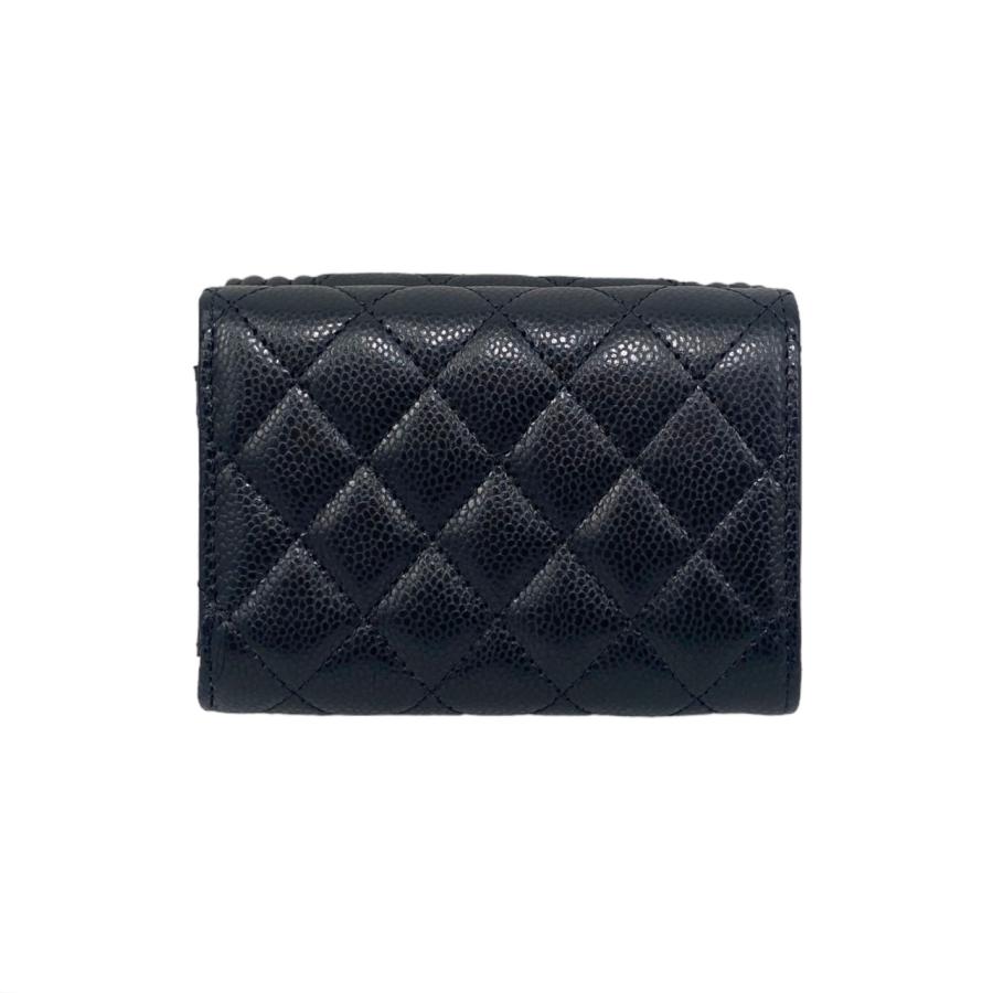 CHANEL シャネル 3つ折り財布 スモールフラップウォレット CHANEL シャネル 3つ折り財布 スモールフラップウォレット