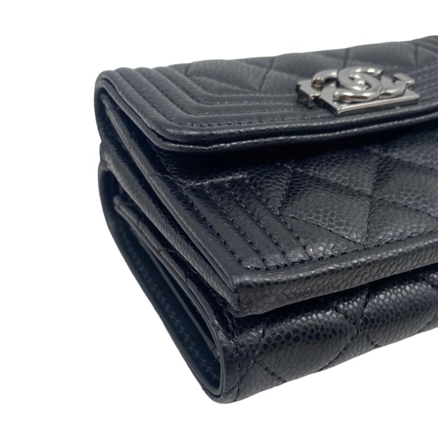 CHANEL シャネル 3つ折り財布 スモールフラップウォレット CHANEL シャネル 3つ折り財布 スモールフラップウォレット