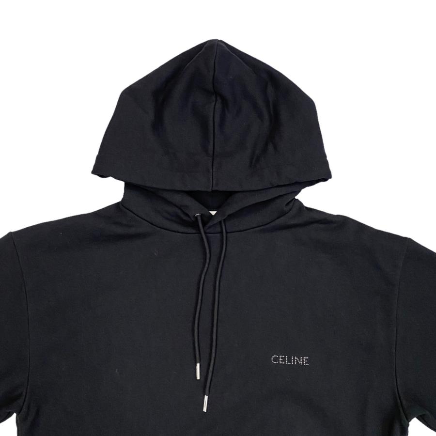 CELINE セリーヌ スウェット スタッズ エンブロイダリールーズ