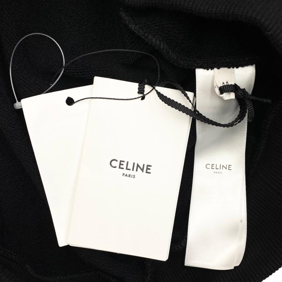 CELINE セリーヌ スウェット スタッズ エンブロイダリールーズ
