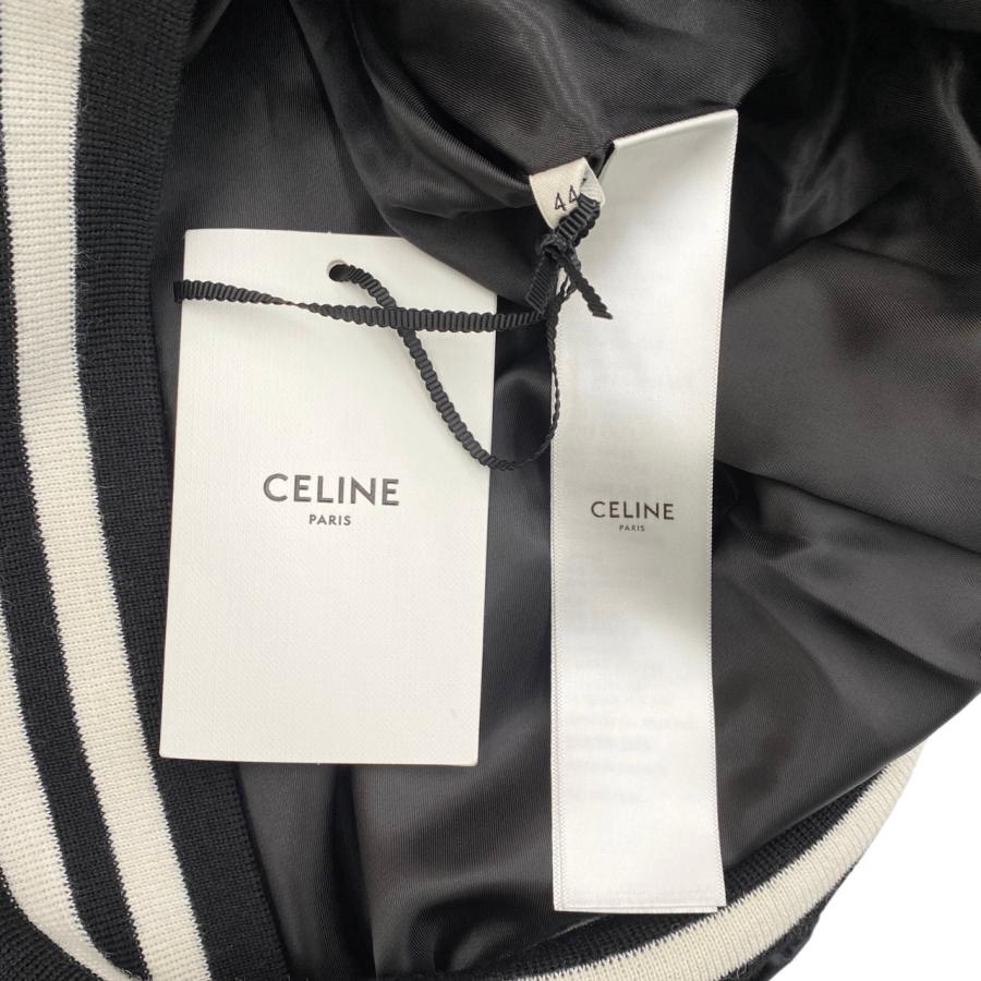 CELINE セリーヌ スタジャン バックプリントナイロンブルゾン CELINE セリーヌ スタジャン バックプリントナイロンブルゾン