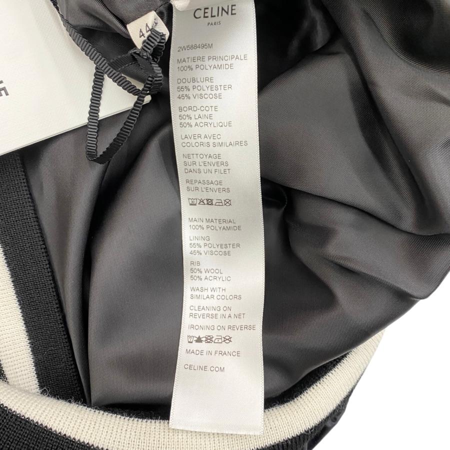 CELINE セリーヌ スタジャン バックプリントナイロンブルゾン CELINE セリーヌ スタジャン バックプリントナイロンブルゾン