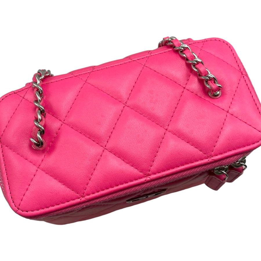 CHANEL シャネル ショルダーバッグ バニティバッグ AP3697