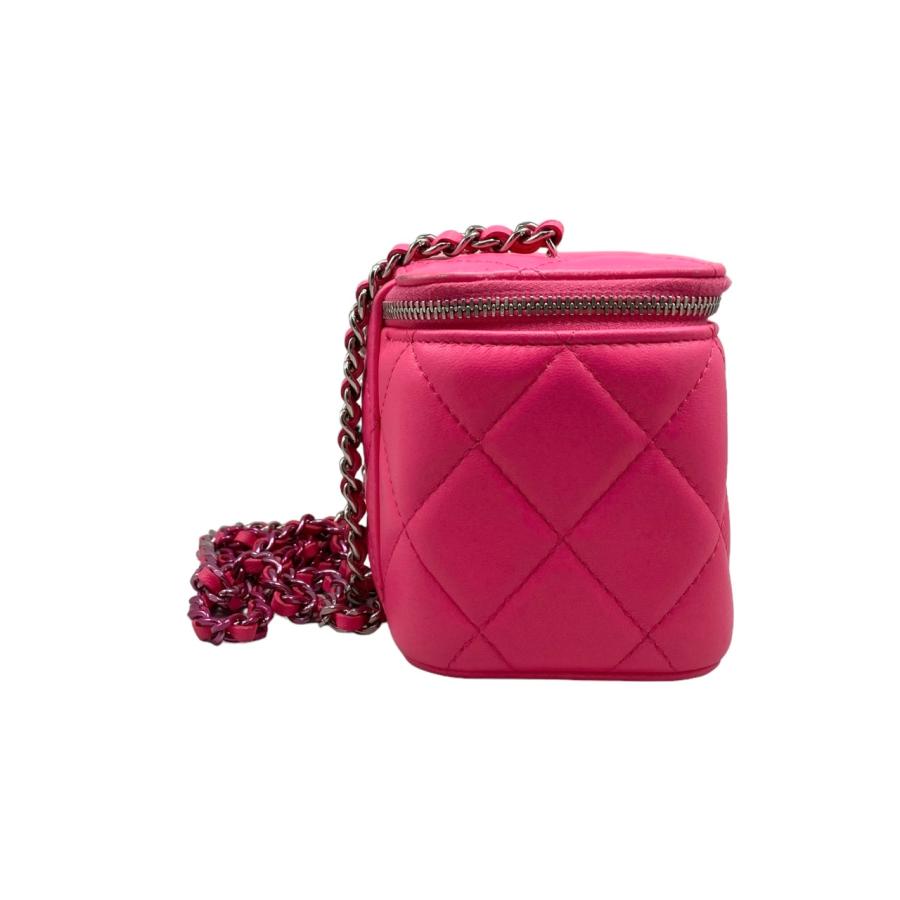 CHANEL シャネル ショルダーバッグ バニティバッグ AP3697