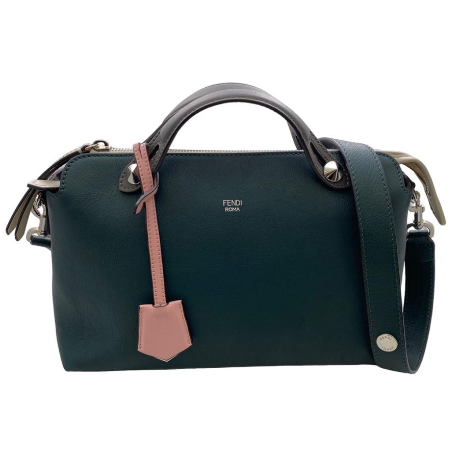 FENDI フェンディ バイザウェイ ミディアム 2way ハンドバッグ FENDI フェンディ バイザウェイ ミディアム 2way ハンドバッグ
