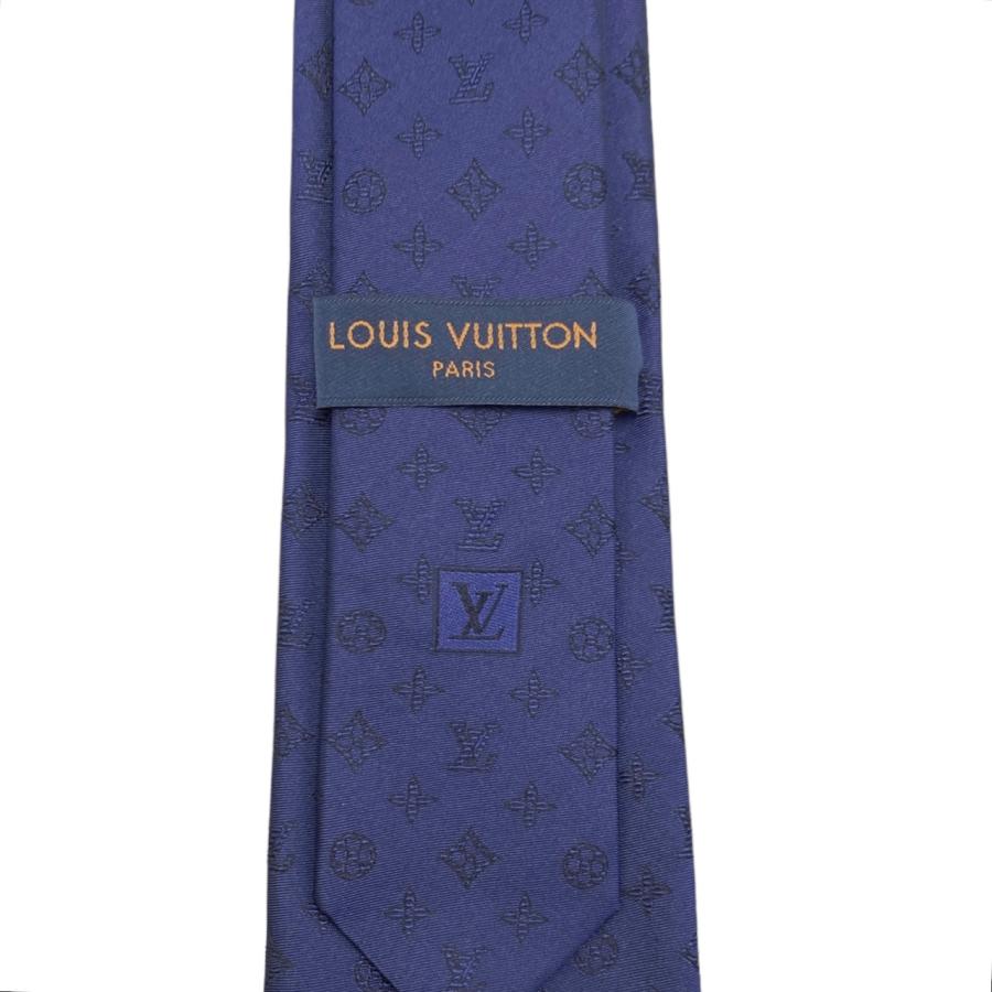 LOUIS VUITTON ルイヴィトン ネクタイ モノグラム シャドウタイ