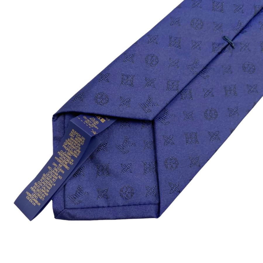 LOUIS VUITTON ルイヴィトン ネクタイ モノグラム シャドウタイ